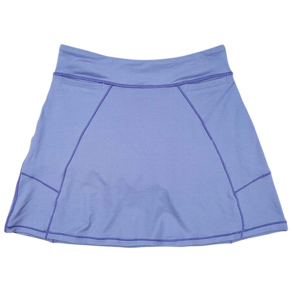 Peter Millar Skort Skirt Women S Blue UPF 50 Pull On Golf Athletic Active Tennis